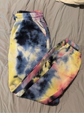Vitality (Balance) affirmation sweatpants in thunderstorm